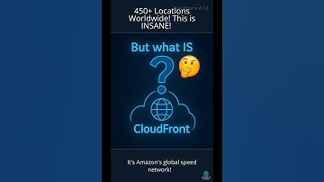 450+ Locations Worldwide! This is INSANE! 🌍⚡ #facts #aws #cloudfront #cdn #contentdelivery