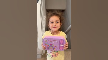 Sierra helps Rhia make healthy lunch for school - always choose healthy snacks for school