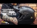 Шлем с ЛУЧШИМ обзором / Shark EVOJET / Лучший шлем в 2021 году?