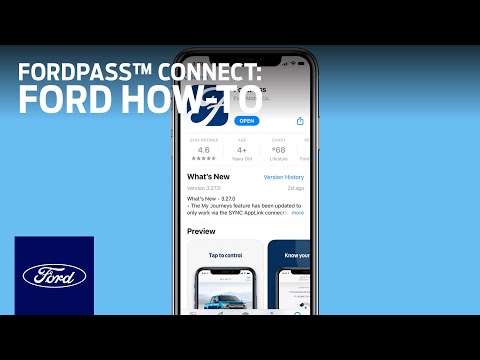 Using the FordPass™ App with FordPass Connect | Ford How-To | Ford