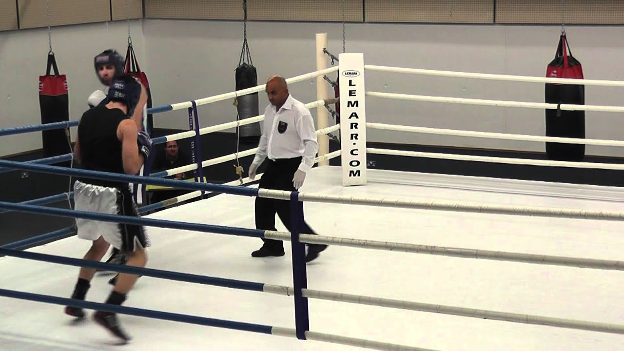 Limassol Boxing Palais Des Sport Stelios Panayiotou (blue corner).MTS