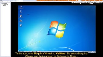 Testando o acesso ao Sistema Web UniGUI Delphi XE8.1 via Rede