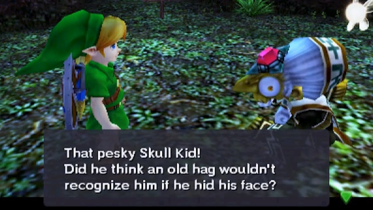 Zelda Majora's Mask 3D - 100% Walkthrough Part 6 SWAMP-SOARING - YouTube