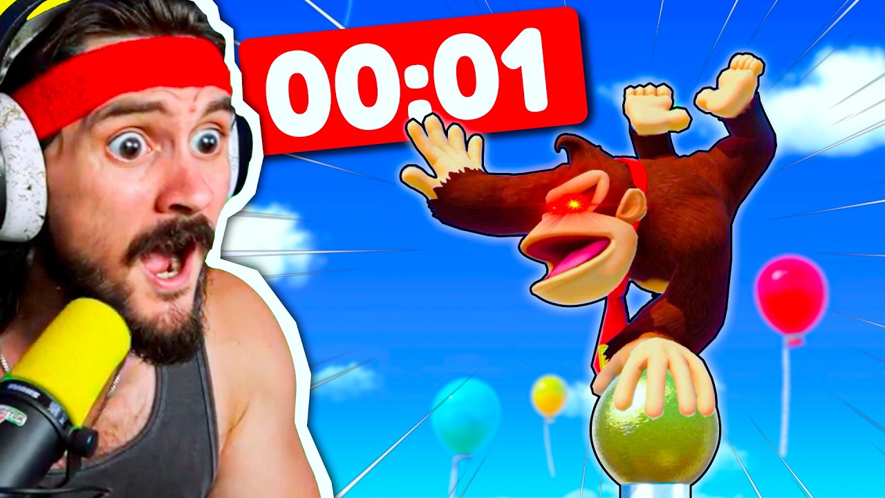 Gagner en difficulté MAX sur TOUS les mini-jeux de Super Mario Party