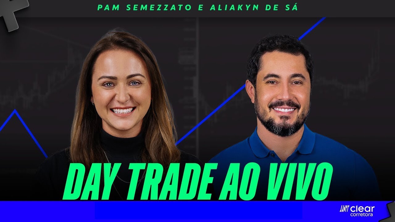 DAY TRADE ao vivo- Mini Índice e Mini Dólar- 26/02/2025 - YouTube