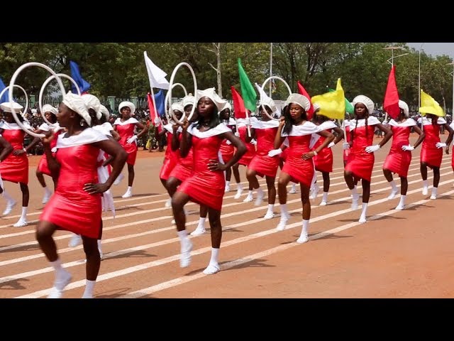 Commémoration de la fête de l'indépendance de la RCA à Ban…