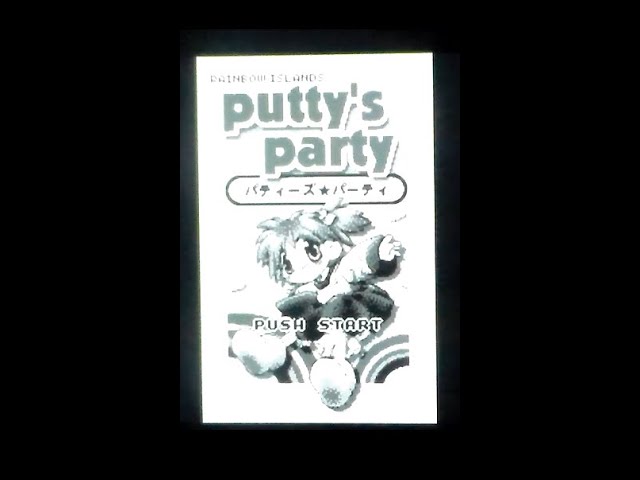 レインボーアイランド パティーズ パーティ RAINBOW ISLANDS Putty's