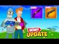 Fortnite UPDATE: NOWE ITEMY, ZMIANY NA WYSPIE, WYCIEKI, SKINY (25.20)