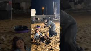 Ajagurajah powers at Abidjan 😲🔥