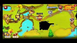 Catapult 2 Level 140 Boss. Freeze Skill Fail. screenshot 2