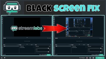 How to Fix Streamlabs OBS Black Screen Capture Tagalog