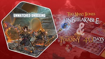 Too Many Bones Unbreakable - Unboxing