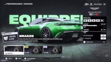 Need For Speed Unbound | S Class Build | Aston Martin DB11 (2017)