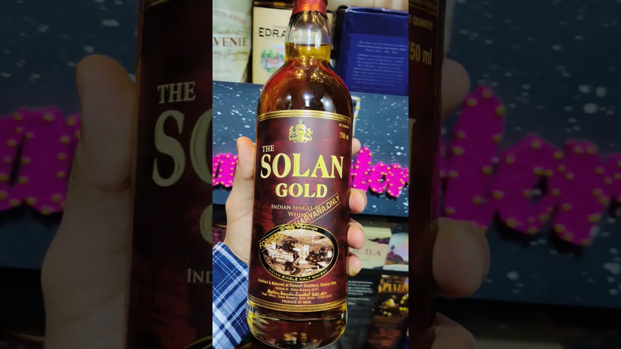Solan gold whisky review. 