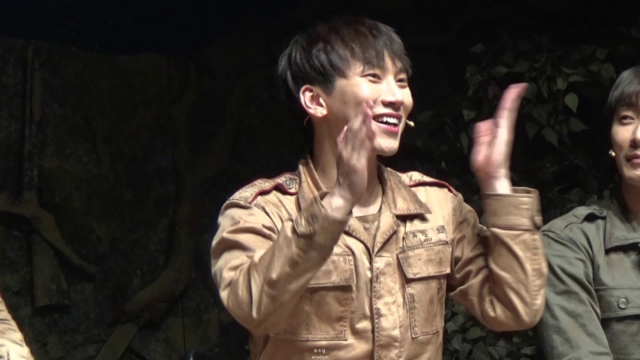 171022 여신님이 보고계셔 미니토크쇼 FULL :: 서은광(류순호 역)위주