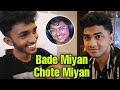 Mortal bade miyan chote miyan rega 