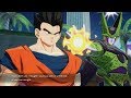 DRAGON BALL FIGHTERZ All Perfect Cell Banter & Scenes