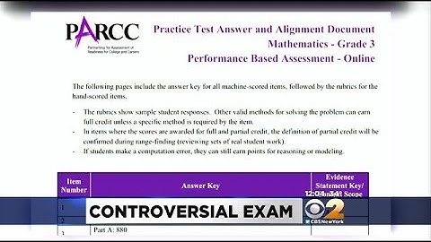 PARCC Tests Begin Across New Jersey