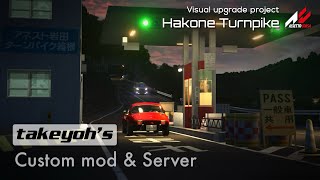 Assetto Corsa | Hakone Turnpike | takeyoh’s Custom Mod & Server