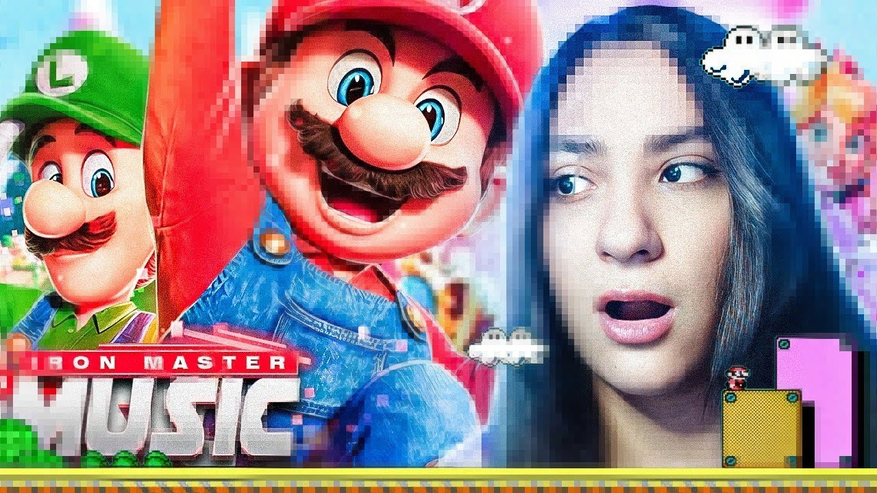 (QUERO ASSISTIR!!) Uma SuperEstrela | Super Mario Bross: O Filme | Iron Master - REACT