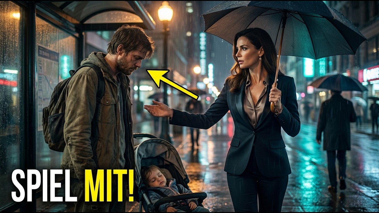 Ein alleinerziehender Vater am Tiefpunkt – bis eine CEO sagte: „Tu so, als wärst du mein Mann