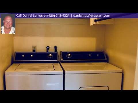 1536 Rhode Island St, Sturgeon Bay, WI home video tour