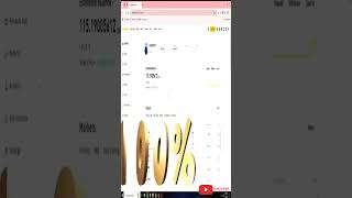 Binance Crypto trading Daily Target in Bangla with Profitable Strategy #shorts #binancetrading