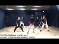 MYNAME INSOO - &#39;Hot Thing&#39;s feat.JUN Q’ DANCE PRACTICE VIDEO