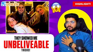 They showed me UNBELIVEBALE Magic TRICKS 😮 || OMEGLE with Alpha!