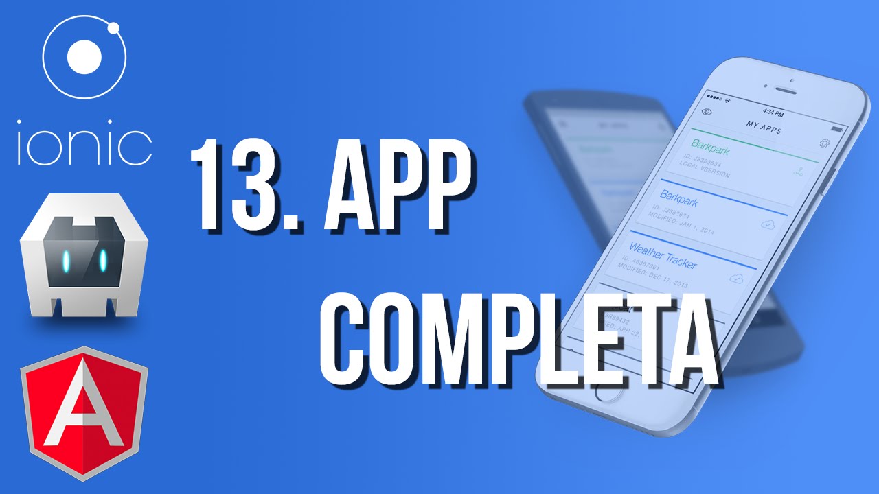 13 App de Notas en Ionic - YouTube