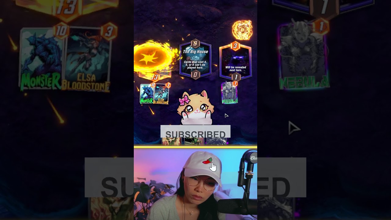 Zero Luck, All Skill 😎 #marvelsnap #shorts