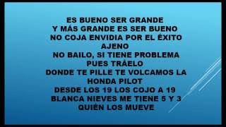 COSCULLUELA - BLACK OPS [Letra Oficial].