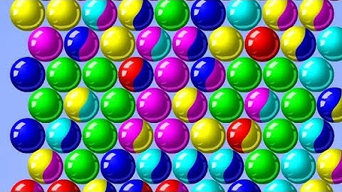 Bubble shooter classic level 199