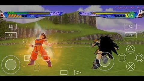 Aethersx2 test Dragon Ball Z - Budokai 3 samsung galaxy a03 ps2 android gameplay