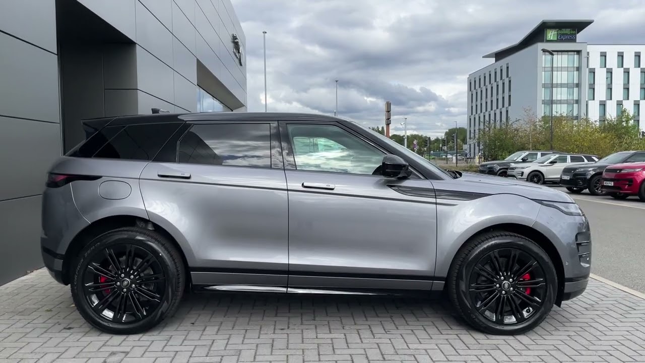 Range Rover Evoque P270e | Urban Luxury Meets Electrified Power - MA75NWT