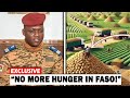 Traoré’s Bold Plan to End Poverty by Replacing All Foreign Imports