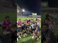 😏🌊 SOUTH BANK WAVE...ROCKY MOUNTAIN CUP CHAMPIONS STYLE