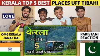 केरल में घूमने के 5 सबसे अच्छे स्थान 🇮🇳 - Pakistani Reaction - Shan Rajpoot