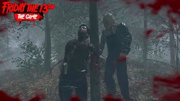 Friday the 13th the game-Jason part 2-Bots