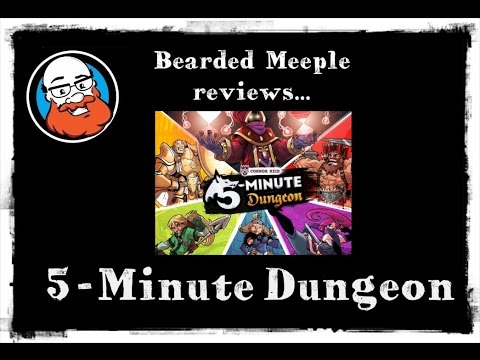 5-Minute Dungeon : Game Review