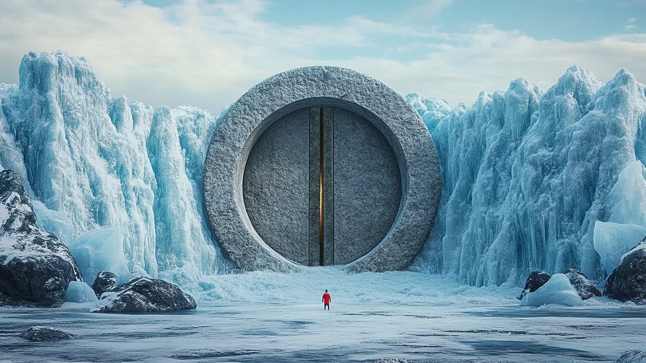 Apa yang Mereka Temukan di Balik Pintu Misteri Antartika