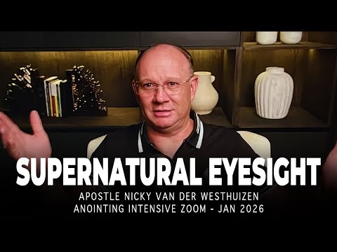 Who I Am & Why We All Need Supernatural Eyesight // Apostle Nicky // Anointing Intensive Zoom Clip