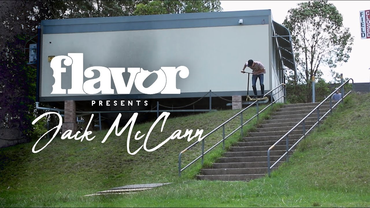 FLAVOR PRESENTS JACK MCCANN