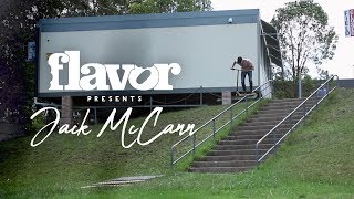 FLAVOR PRESENTS JACK MCCANN