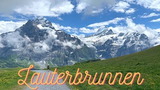 Lauterbrunnen, Switzerland - A Magical Week!