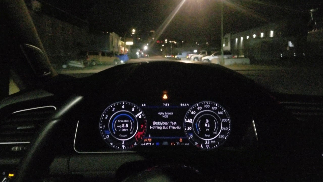 VW Golf R MK7.5 Launch Control