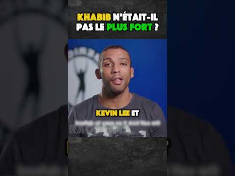 Khabib n'était-il donc pas le plus fort après tout ? 😬
