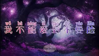 Wo Bu Neng Ai Dao Bu Yao Lian - 我不能爱到不要脸 【任夏】