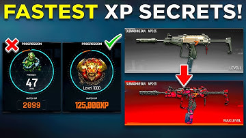 *NEW* FASTEST WAY TO LEVEL UP + LEVEL UP WEAPONS FAST BLACK OPS 7 NEW UPDATE! 😍 (BO7 FAST XP METHOD)