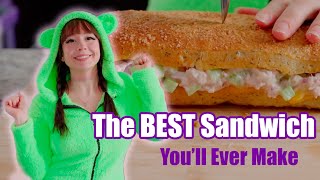 The Best Sandwich You’ll Ever Make/ALICEBONG #cooking